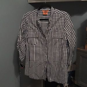 Tory Burch Gingham Tunic